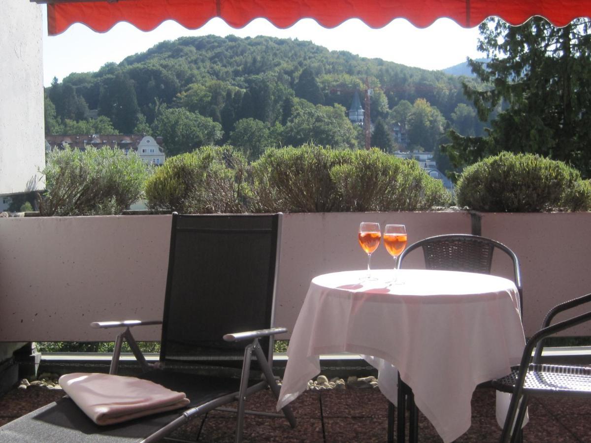 Apartment Panoramablick Baden-Baden